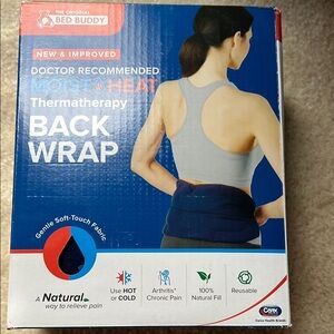 Thermatherapy Blue Back Wrap